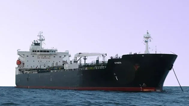 Belgie uvalila na tanker ruské stínové flotily mnohamilionovou kauci