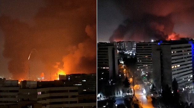 Masivně dnes zaútočíme na Írán, vzkázal Trump. Na vině je prý „špatné chování“