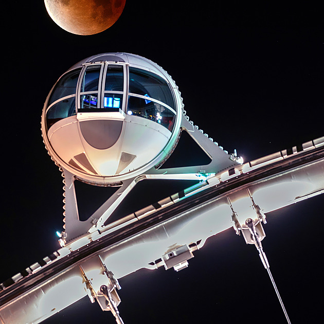 My jsme jej vidět nemohli, ale krvavý Měsíc ohromil miliony lidí