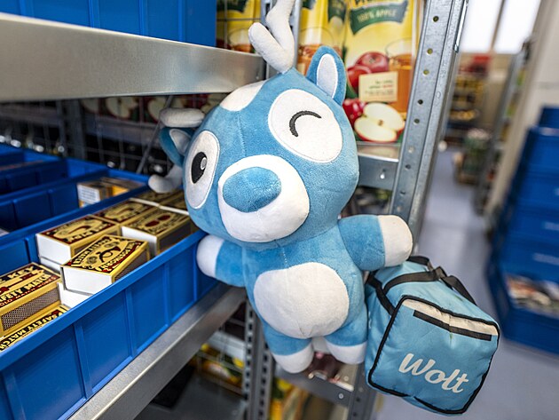 Online supermarket Wolt Market doručuje nákupy do pražských domácností do 30...