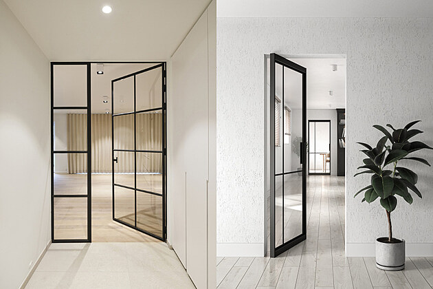 Jednoduché, čisté linie. To je STEEL DESIGN