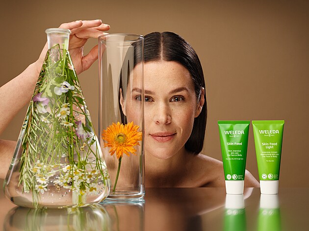 �ada Skin Food pro ucelenou p��i, kter� zanech�v� ple� viditeln� rozz��enou.