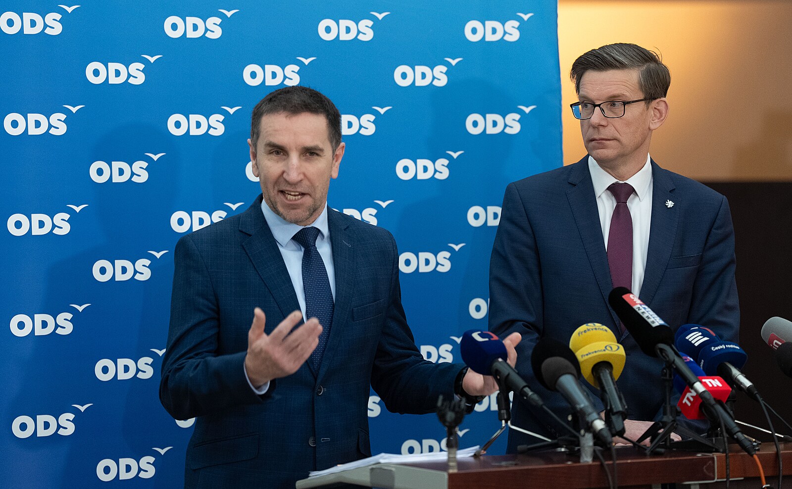 Bazuku ústavní stížnosti na tu hrůzu použít musíme, říká Haas z ODS o zákonu, který vetoval Pavel
