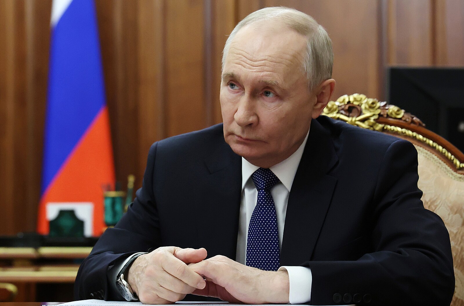 Dodávat plyn Evropě můžeme přestat hned, jsou to ale jen úvahy, přemítal Putin