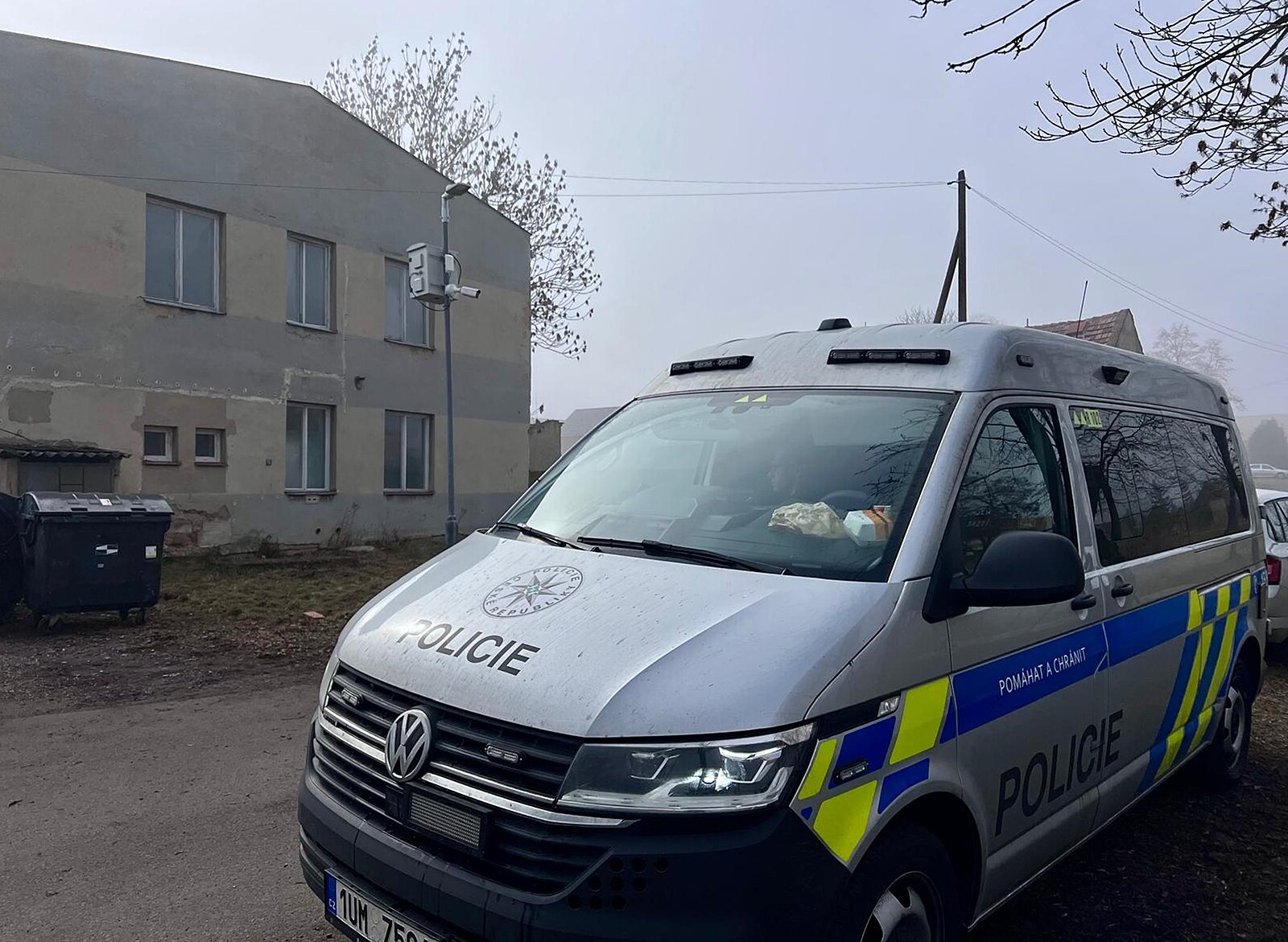 Policie obvinila muže z vraždy dvouletého dítěte na Lounsku