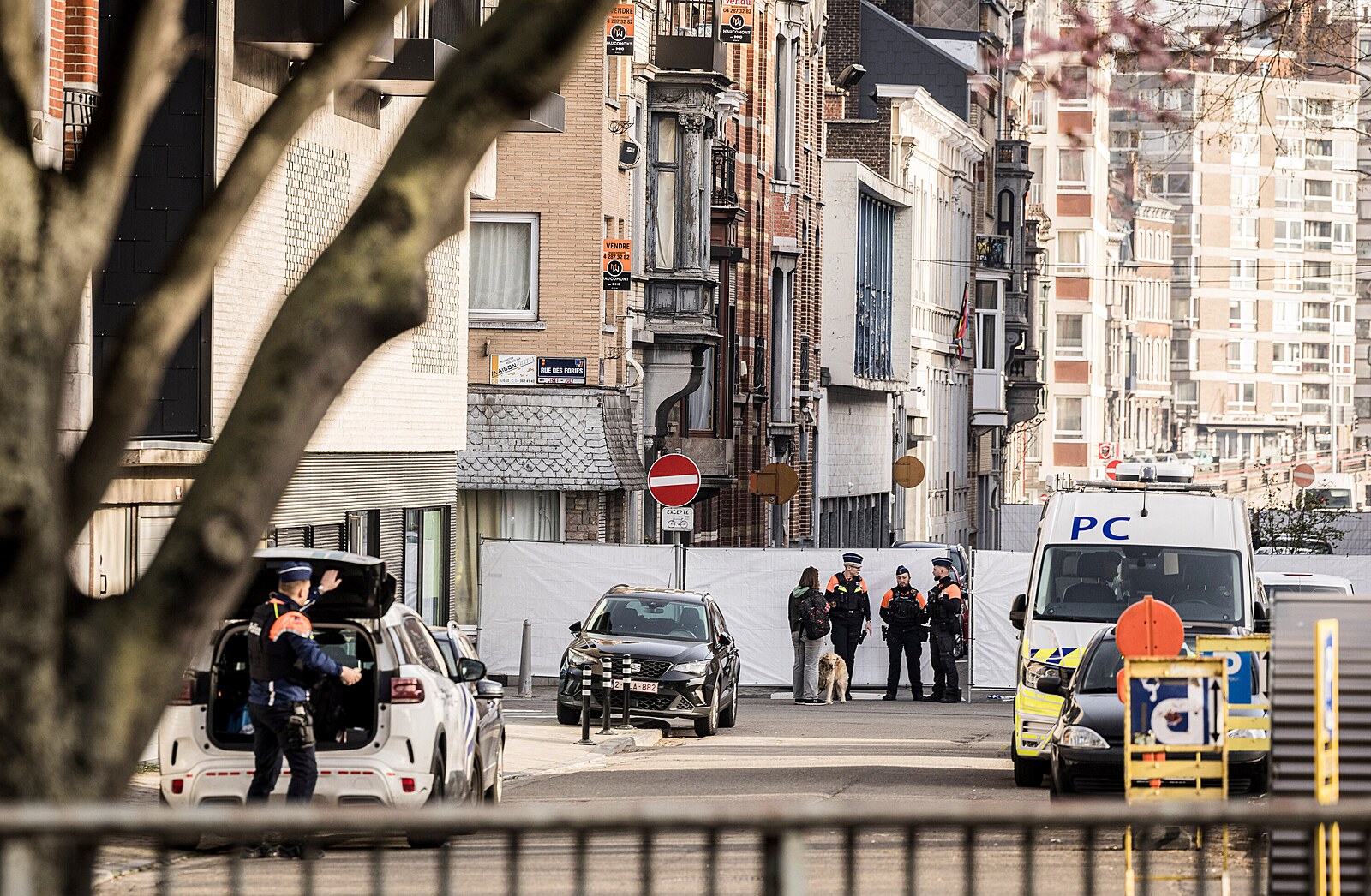 Synagogou v Lutychu otřásla exploze. Nechceme konflikty z ciziny, řekl starosta