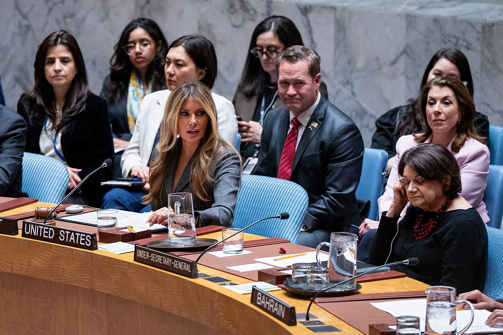 Trumpová vedla schůzku Rady bezpečnosti o dětech ve válkách. Ostudné, míní Írán