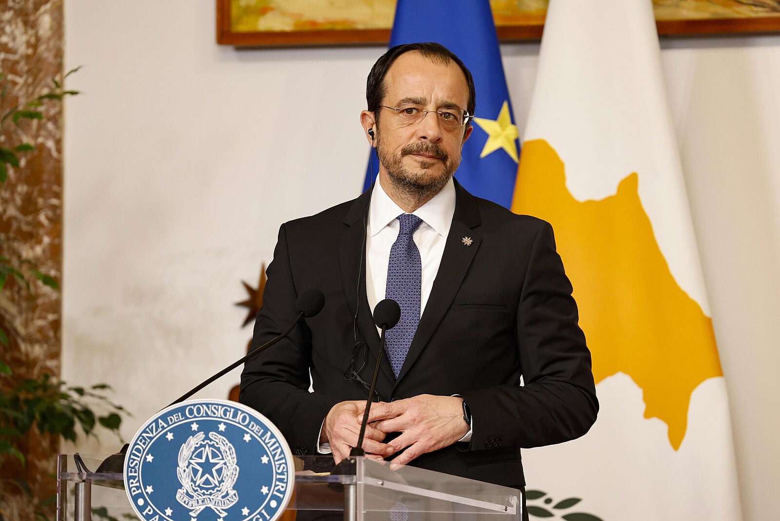 Do NATO bychom vstoupili hned zítra, kdyby to šlo, prohlásil prezident Kypru