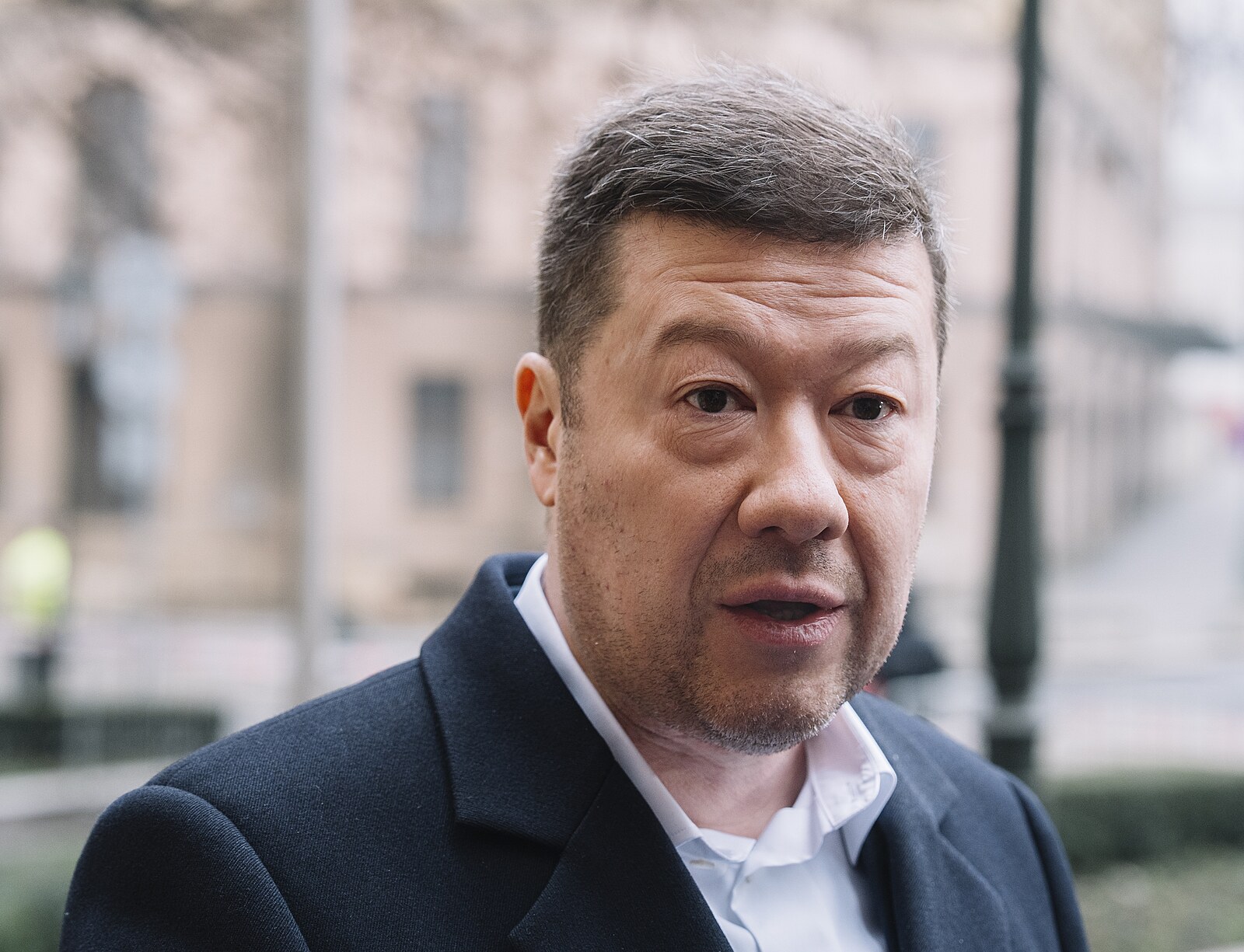 Nikdy se to neřešilo. SPD nesouhlasí se zapojením do programu na zbraně pro Ukrajinu