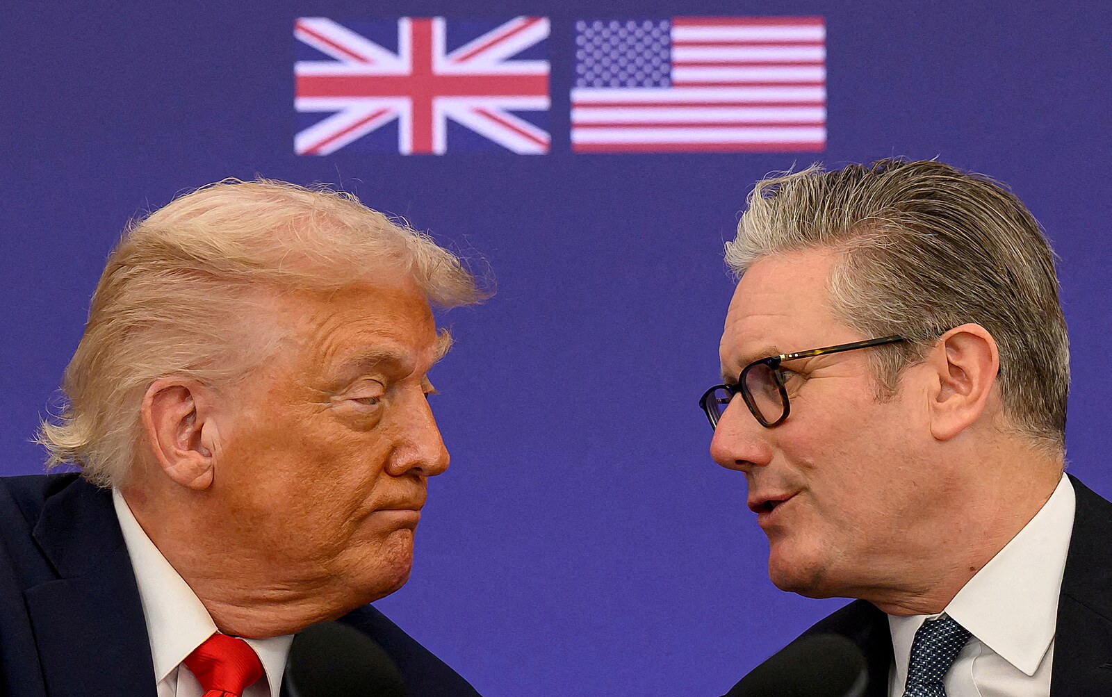 Vztahy s Británii už nejsou, čím bývaly, řekl Trump. Starmer ho ve věci Íránu zklamal