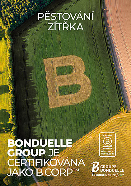 Skupina Bonduelle z�skala mezin�rodn� certifikaci B Corp�