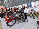 Na brn�nském výstavi�ti se koná do ned�le veletrh motocyklist� a �ty�kolek...