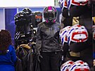 Na brn�nském výstavi�ti se koná do ned�le veletrh motocyklist� a �ty�kolek...