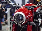 Na brn�nském výstavi�ti se koná do ned�le veletrh motocyklist� a �ty�kolek...
