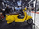 Na brn�nském výstavi�ti se koná do ned�le veletrh motocyklist� a �ty�kolek...