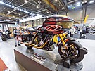 Na brn�nském výstavi�ti se koná do ned�le veletrh motocyklist� a �ty�kolek...