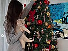 Ko�ka Maxe Verstappena Donatello v náru�í Kelly Piquetové