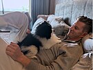 Nico Hulkenberg a Zeus.