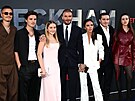 Na premiéru dokumentu Beckham z produkce Netflixu dorazila v pastelových �atech...