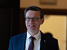 Tisková konference klubu ODS. Na snímku Martin Kupka. (5. b�ezna 2026)