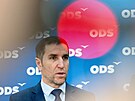 Tisková konference klubu ODS. Na snímku Karel Haas. (5. b�ezna 2026)