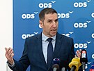 Tisková konference klubu ODS. Na snímku Karel Haas. (5. b�ezna 2026)
