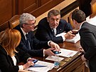 Poslanecká sn�movna projednává �ádost o vydání  Andreje Babi�e (ANO) a Tomia...