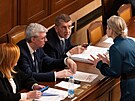 Poslanecká sn�movna projednává �ádost o vydání  Andreje Babi�e (ANO) a Tomia...