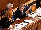 Poslanecká sn�movna projednává �ádost o vydání  Andreje Babi�e (ANO) a Tomia...