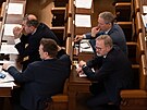 Poslanecká sn�movna projednává �ádost o vydání  Andreje Babi�e (ANO) a Tomia...