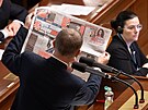 Poslanecká sn�movna projednává �ádost o vydání  Andreje Babi�e (ANO) a Tomia...