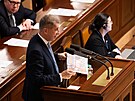 Poslanecká sn�movna projednává �ádost o vydání  Andreje Babi�e (ANO) a Tomia...