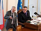 Poslanecká sn�movna projednává �ádost o vydání  Andreje Babi�e (ANO) a Tomia...
