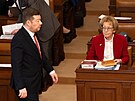 Poslanecká sn�movna projednává �ádost o vydání  Andreje Babi�e (ANO) a Tomia...