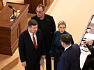 Poslanecká sn�movna projednává �ádost o vydání  Andreje Babi�e (ANO) a Tomia...