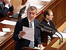 Poslanecká sn�movna projednává �ádost o vydání  Andreje Babi�e (ANO) a Tomia...