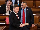 Poslanecká sn�movna projednává �ádost o vydání  Andreje Babi�e (ANO) a Tomia...