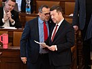 Poslanecká sn�movna projednává �ádost o vydání  Andreje Babi�e (ANO) a Tomia...