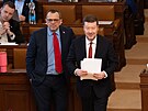Poslanecká sn�movna projednává �ádost o vydání  Andreje Babi�e (ANO) a Tomia...