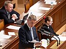 Poslanecká sn�movna projednává �ádost o vydání  Andreje Babi�e (ANO) a Tomia...