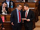 Poslanecká sn�movna projednává �ádost o vydání  Andreje Babi�e (ANO) a Tomia...