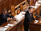 Poslanecká sn�movna projednává �ádost o vydání  Andreje Babi�e (ANO) a Tomia...
