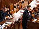 Poslanecká sn�movna projednává �ádost o vydání  Andreje Babi�e (ANO) a Tomia...