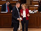 Poslanecká sn�movna projednává �ádost o vydání  Andreje Babi�e (ANO) a Tomia...