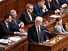 Prezident  Petr Pavel vystoupil na 10. sch�zi Sn�movny. (3. b�ezna 2026)