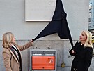 2. b�ezna 2026 byla na Proke�ov� nám�stí v Ostrav� odhalena pam�tní deska...