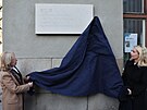 2. b�ezna 2026 byla na Proke�ov� nám�stí v Ostrav� odhalena pam�tní deska...