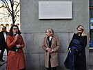 2. b�ezna 2026 byla na Proke�ov� nám�stí v Ostrav� odhalena pam�tní deska...