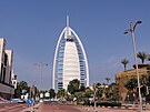 Budova Burd� al-Arab v Dubaji ve Spojených arabských emirátech po íránském...