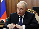 Ruský prezident Vladimir Putin v Kremlu (3. b�ezna 2026)
